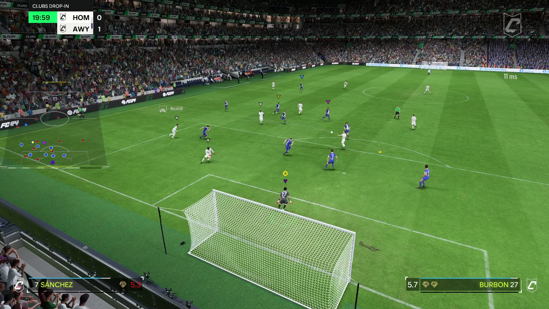 Thumbnail image of video: Crazy Sequence (GK)